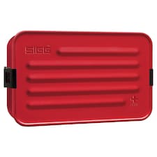 Sigg Metal Lunch Box - Red - S