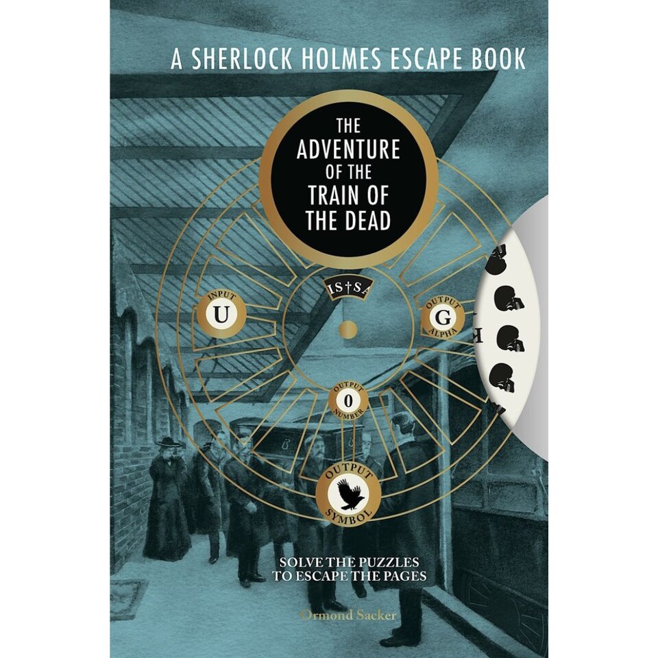 Sherlock Holmes Escape Book  - The Adventure of the Train of the Dead