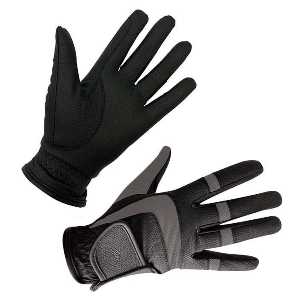 image 1 of Woof Wear Sport Horse Riding Gloves Black | Size: 7
Colour: Black/Steel