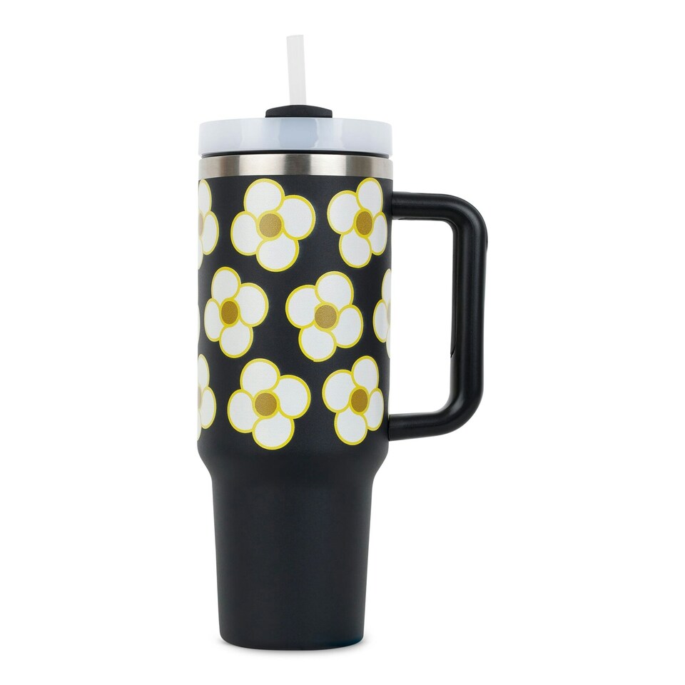 image 1 of Orla Insulated Mug Yellow