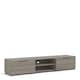 image 1 of Match TV Unit 2 Drawers 2 Shelf in Truffle Oak