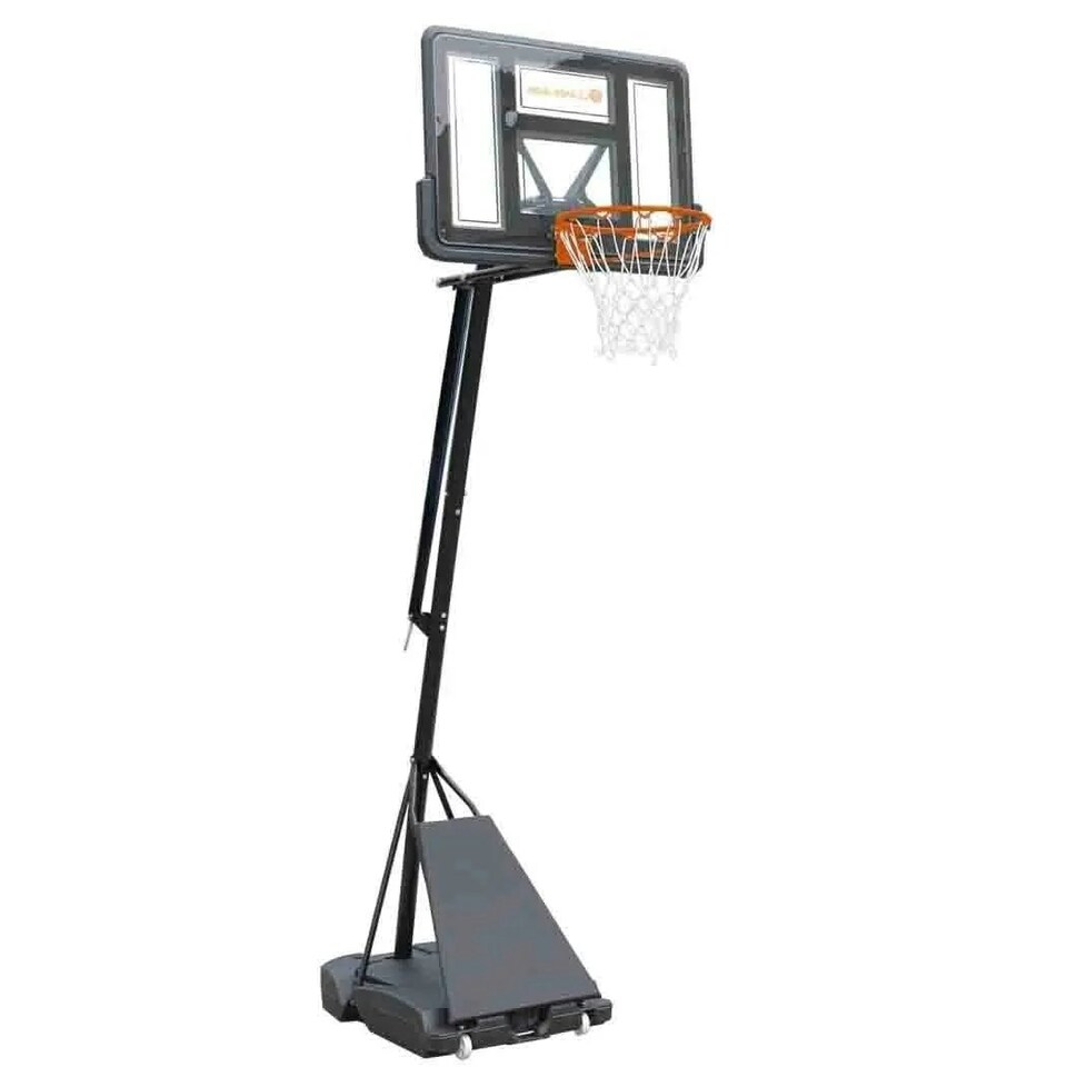 image 1 of Bee-Ball Ultimate Basketball Hoop with Stand