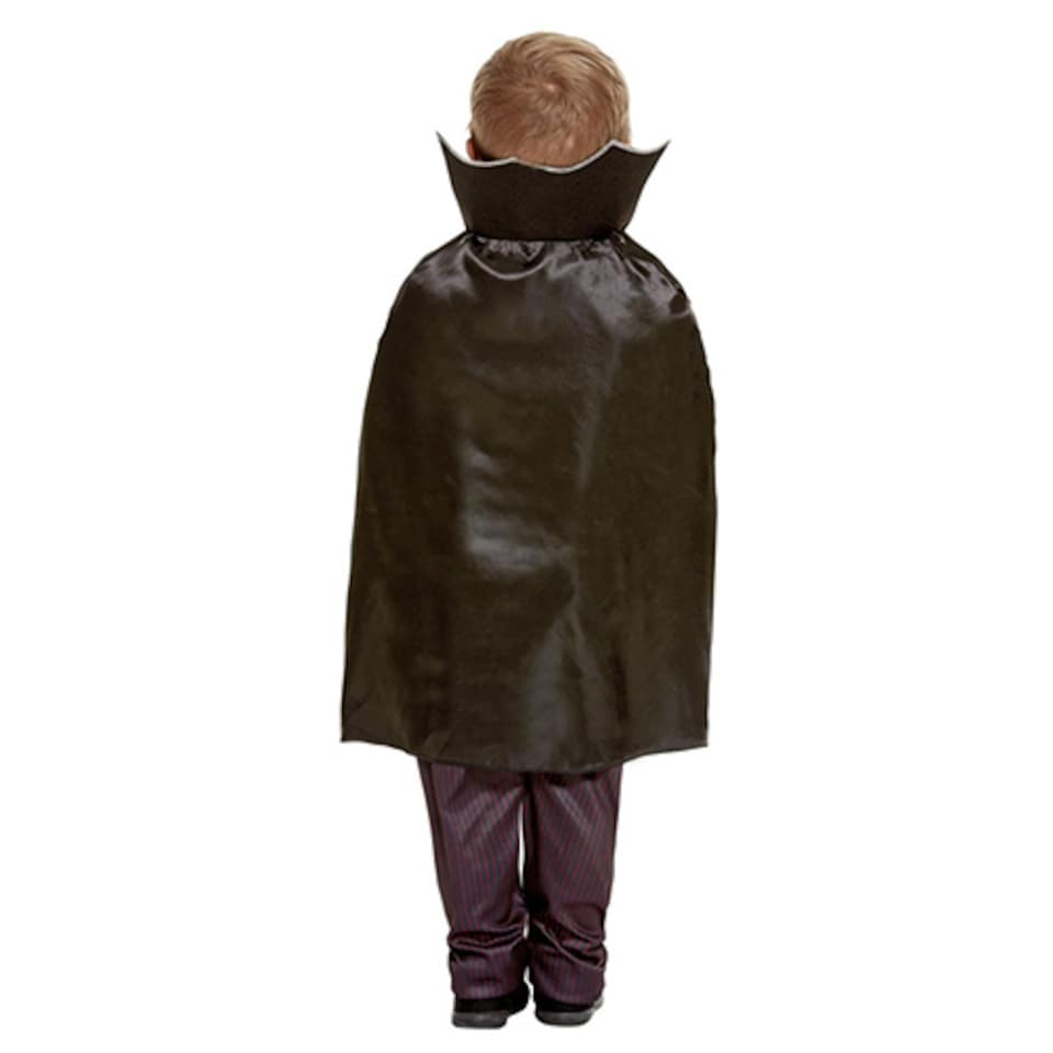image 1 of Vampire Fancy Dress Costume Unisex Toddler Age 1-2