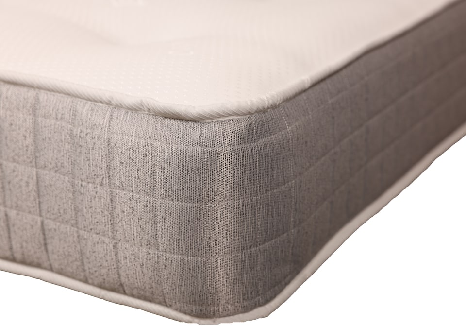 image 1 of Emily Naples Divan Bed, 0 Drawers + Sprung Memory Mattress & Headboard