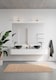 image 5 of Nordlux Tinia Indoor Wall Light Black Plastic Intergrated LED  3-Level Dimming - Mains Powered, IP44