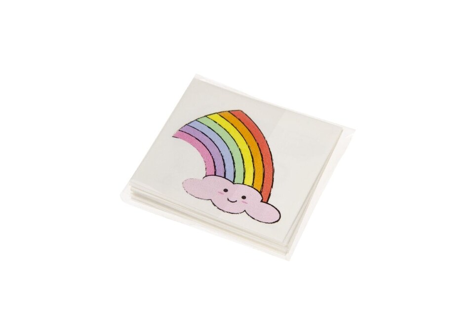 image 1 of 144 Pieces Unicorn Tattoos