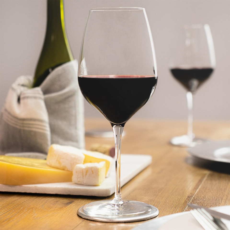image 1 of Bormioli Rocco Inalto Tre Sensi Red Wine Glasses - 650ml