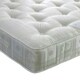 image 2 of Majestic 1000 Pocket Sprung Seal Grey Naples Velvet Divan Set And Pearl Headboard Single