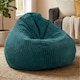 image 1 of rucomfy Jumbo Cord Slouchbag - Indoor Classic Bean Bag for Adults