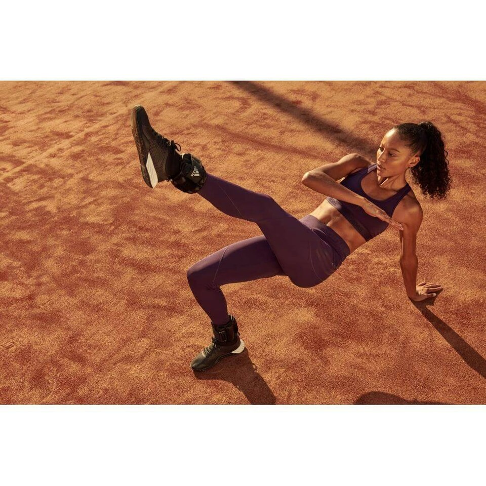 image 1 of Adidas Performance Ankle Wrist Weights 2 x 1kg