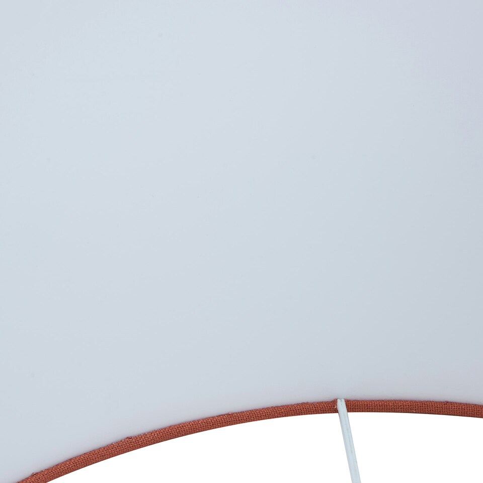 image 1 of 45cm Terracotta Table Lampshade Drum Floor Lamp Shade