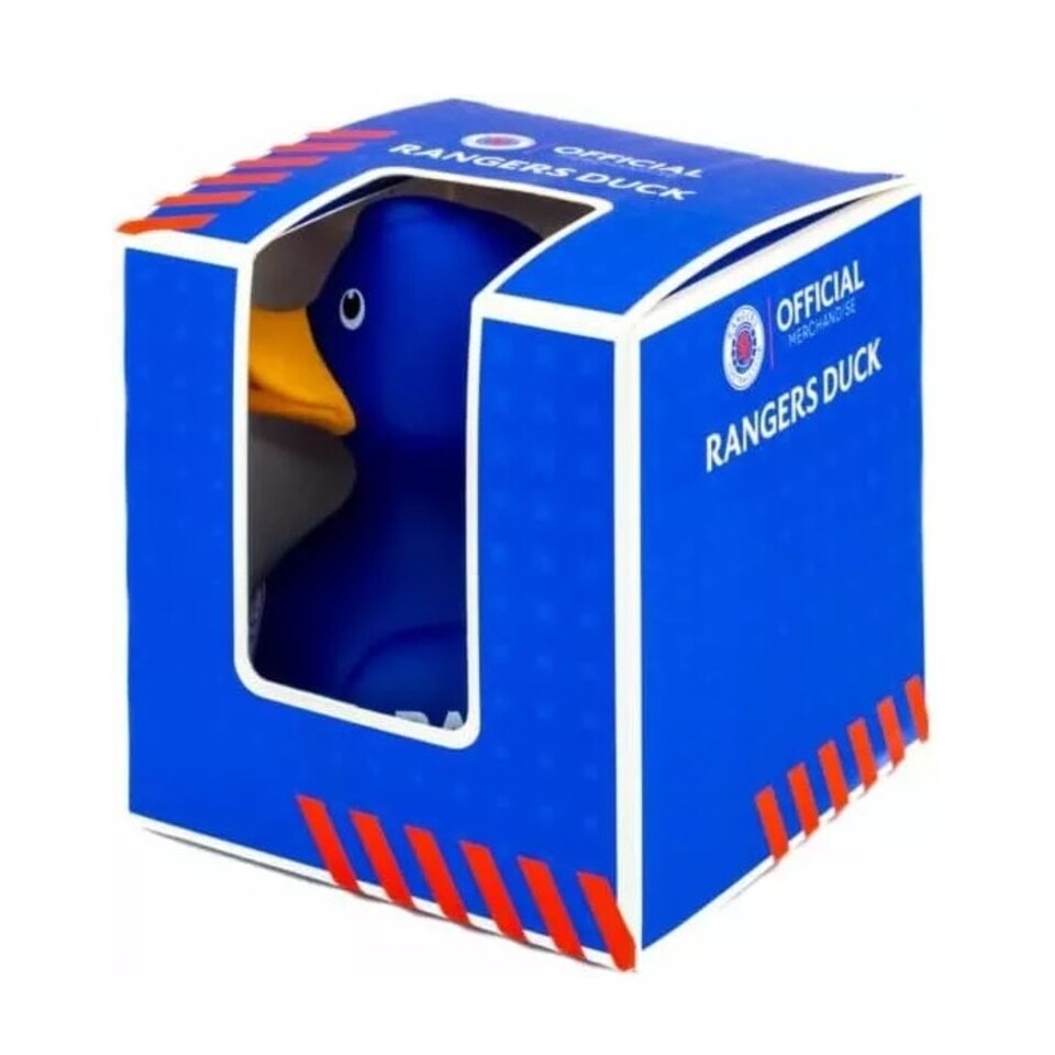 image 1 of Rangers FC Vinyl Duck