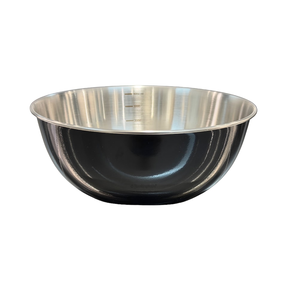 image 1 of Buckingham Stainless Steel Deep Mixing Bowl 27.5 cm, Black