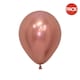 image 2 of Amscan Sempertex Reflex Balloons (Pack of 50) - Rose Gold - One Size