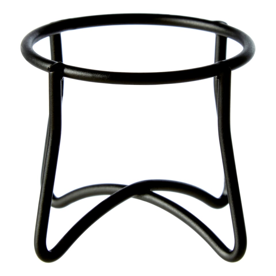 image 1 of Hygge Single Matte Black Egg Holder