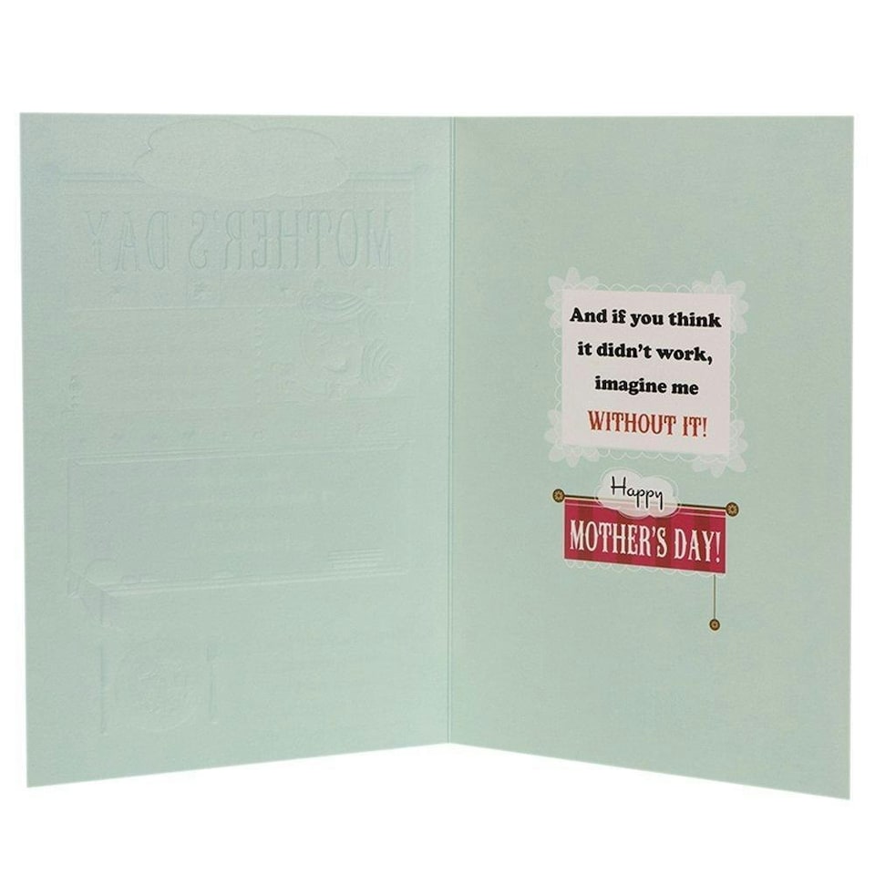 image 1 of Hallmark Mother's Day Card 'Humour Illustrated' Medium
