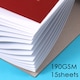 image 3 of A3 15 Sheets Top Glued Open Oil Painting Pad