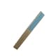 image 4 of Light Blue Paper Foldable Hand Held Bamboo Wooden Fan by Parev