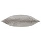 image 2 of Paoletti Lustre Velvet Cushion | Green | Pewter