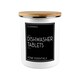 image 1 of Inverted Minimalist Dishwasher Tablets Storage Tin