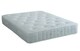 image 4 of Brandon Oatmeal Fabric Ottoman Bed And Quartz 1000 Pocket Sprung Mattress Double | Multi