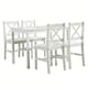 image 1 of Solid Wooden Kitchen Dining Table and 4 Chairs
