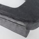 image 10 of OHS Soft Comfy Armrest Reading Laptop Gaming Bed Desk Lap Pillow With Storage Pockets Grey | 65 x 56 x 34cm