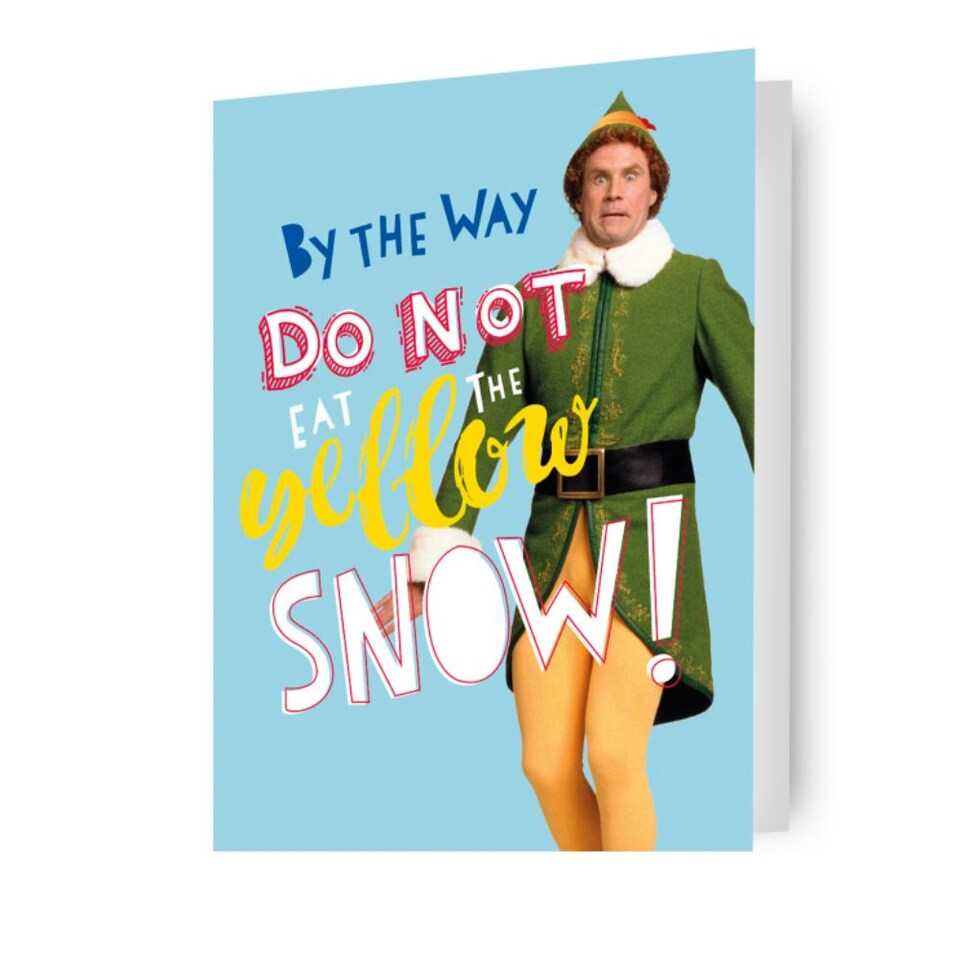image 1 of Elf Christmas Card