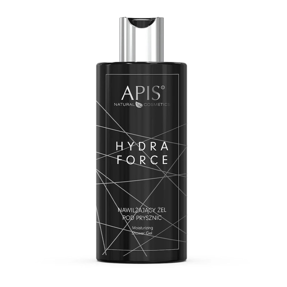 image 1 of Apis Hydra Force Moisturising Shower Gel for Men | 300ml