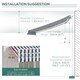 image 8 of Outsunny Garden Sun Shade Canopy Patio Awning Retractable Shelter Outdoor 5 Size 