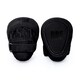 image 2 of Matte Black Gel Boxing Focus Pads