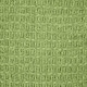image 2 of Waffle Collection Recycled Cotton Throw in Pistachio (70" x 100") | Green | Green