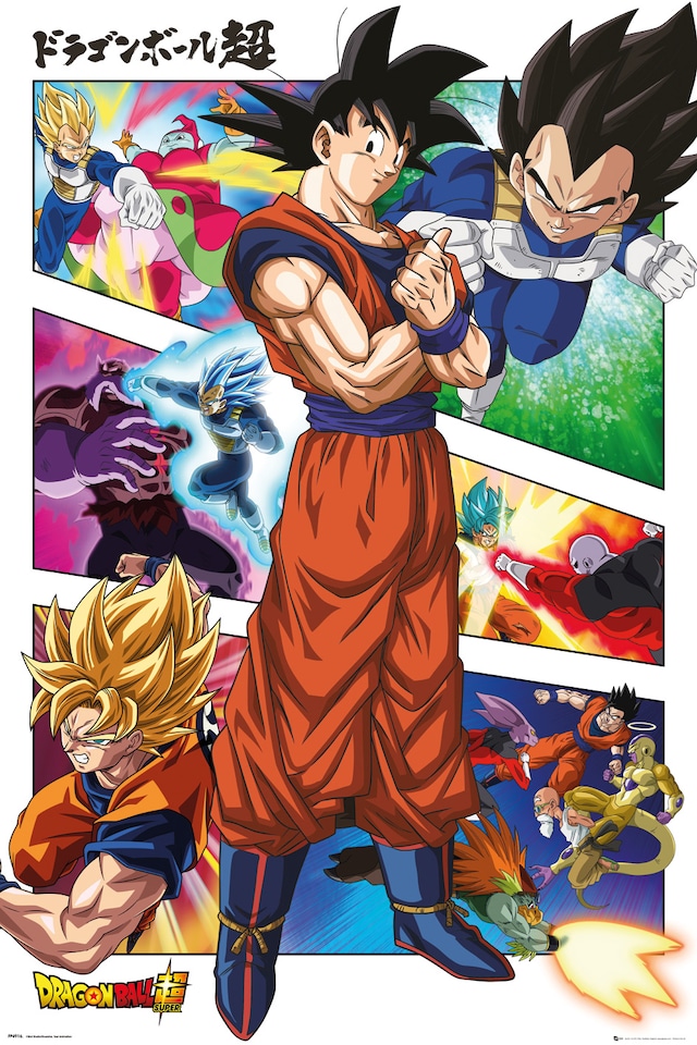 image 1 of Dragon Ball Panels 61 x 91.5cm Maxi Poster