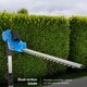 image 4 of Hyundai 20V 450mm Cordless Long Reach Pole Hedge Trimmer, 2.6m Long Reach, 2.0Ah li-ion Battery & Charger | HY20CPHT