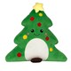 image 1 of Mumbles Squidgys Christmas Tree Plush Toy - Green - One Size (UTPC7572)