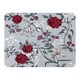 image 5 of Red & White Winter Floral (Blanket)