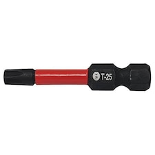 Forgefix ForgeFast TORX Compatible Impact Bit TX25 x 50mm (Card 2)