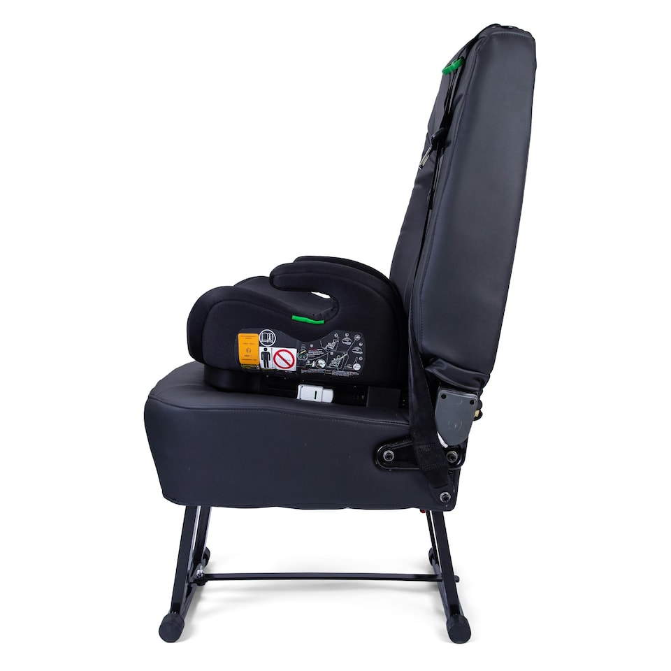 image 1 of Red Kite LIFT ISOFIX Booster Seat | Black | Black | 1