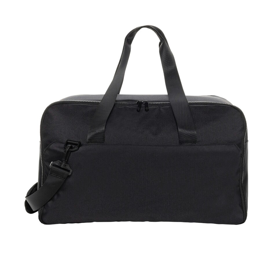 image 1 of Swiss Peak RPET Aware Weekend Bag - Black - One Size | Black | One Size