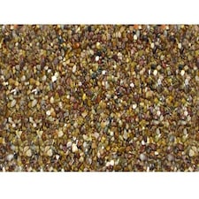 10mm Pea Gravel Aggregate Bulk Bag - 850 kg - L100 x W100 x H80 cm