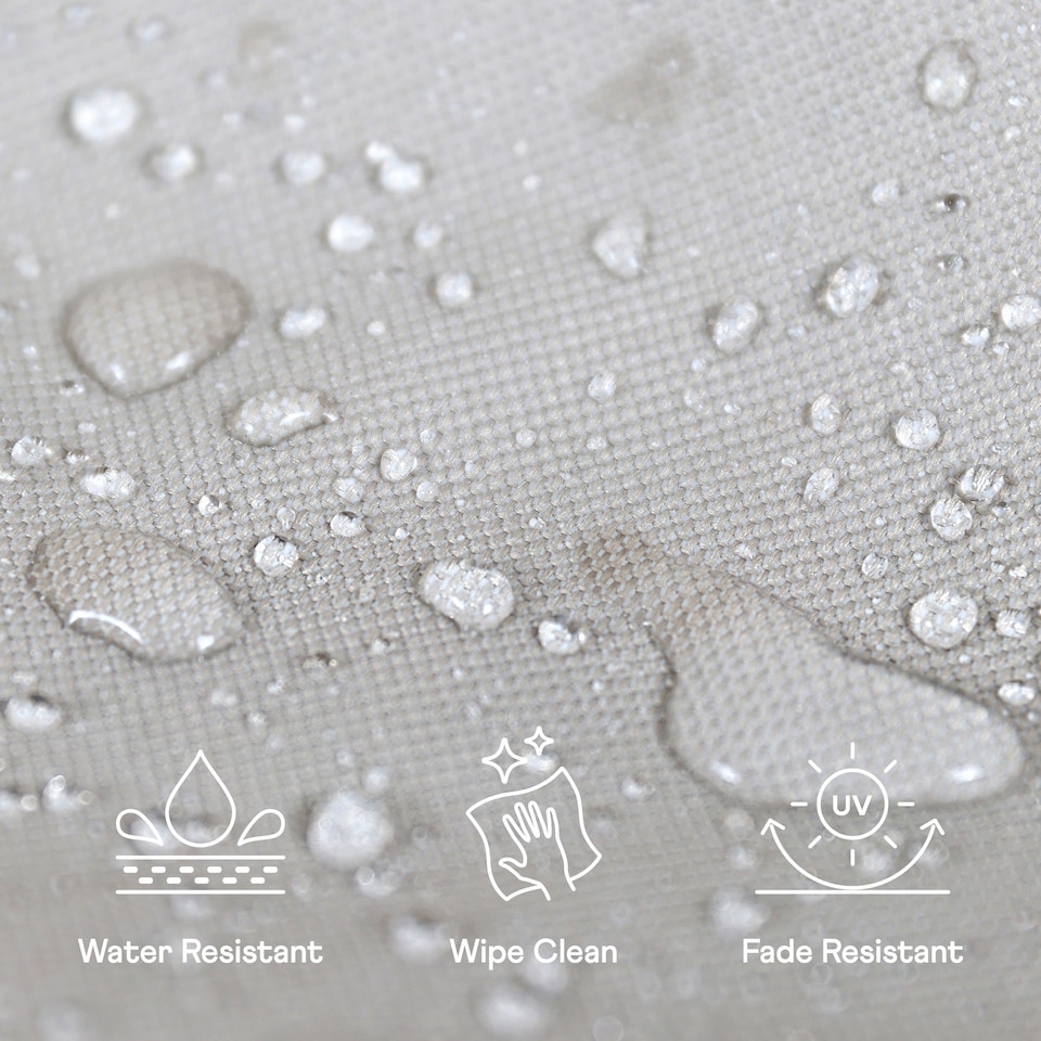 image 1 of Kids High Back Bean Bag Grey Indoor Outdoor Childrens Bean Bags | Grey | Grey | M | 1