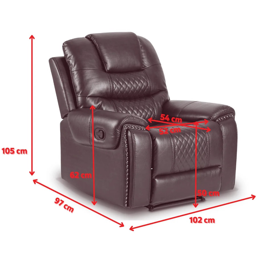 image 1 of Chenille Fabric Grey Electric Recliner Chair RAVENNA