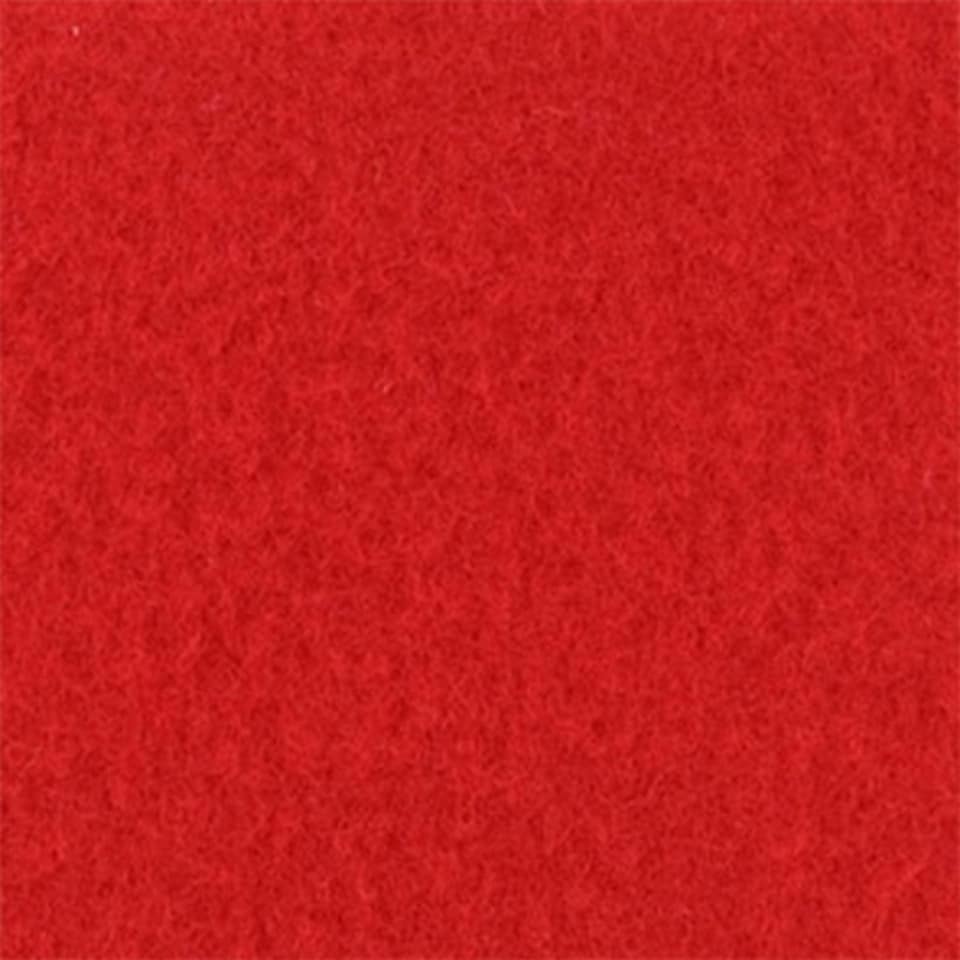 image 1 of 10 Metres Deluxe Exhibition Quality Ribbed Heavy Duty Red Carpet Runner 1 Metre Wide