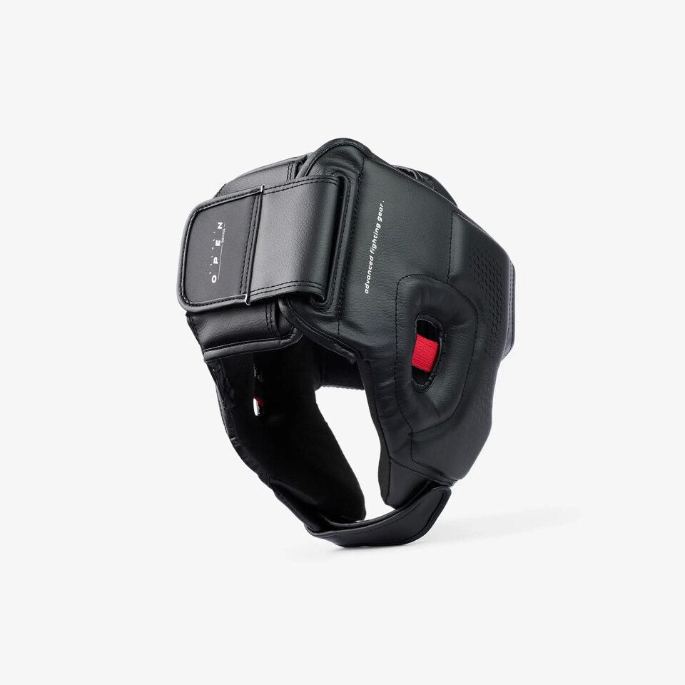 image 1 of Decathlon Adult Open Face Headguard