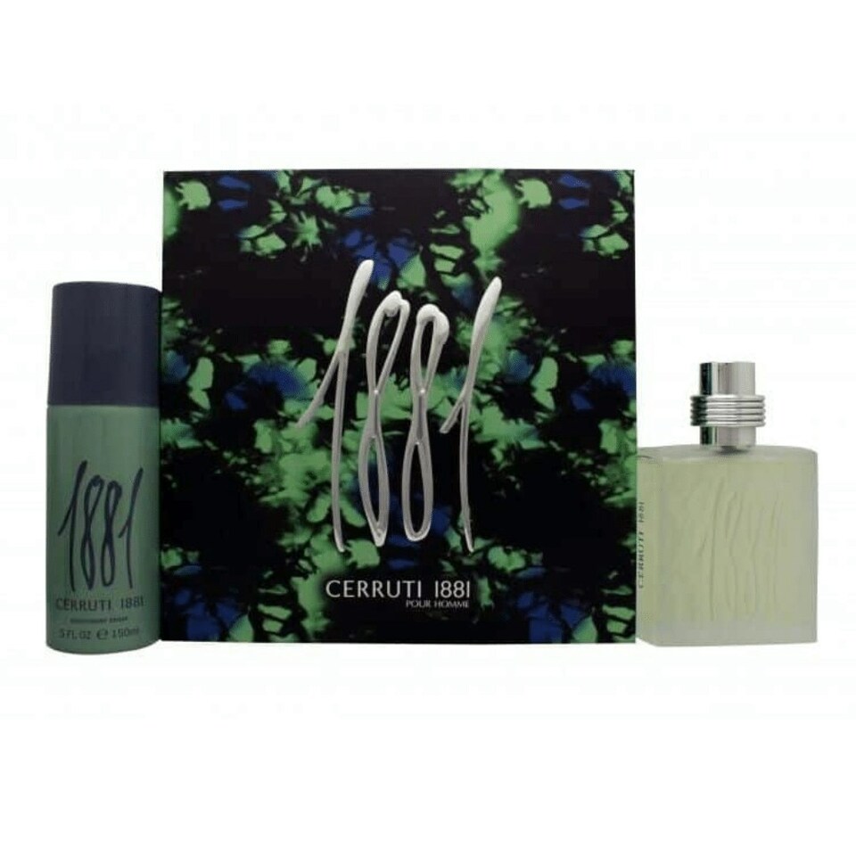 image 1 of CERRUTI 1881 POUR HOMME GIFTSET 100ML EDT SPRAY+ 150ML DEO SPRAY - MEN'S.
