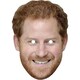 image 2 of 5 Prince Harry Face Masks Blue