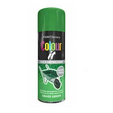 Primer Spray Paint Aerosol Auto Car Lacquer Wood Metal 400ml Green | Grass
