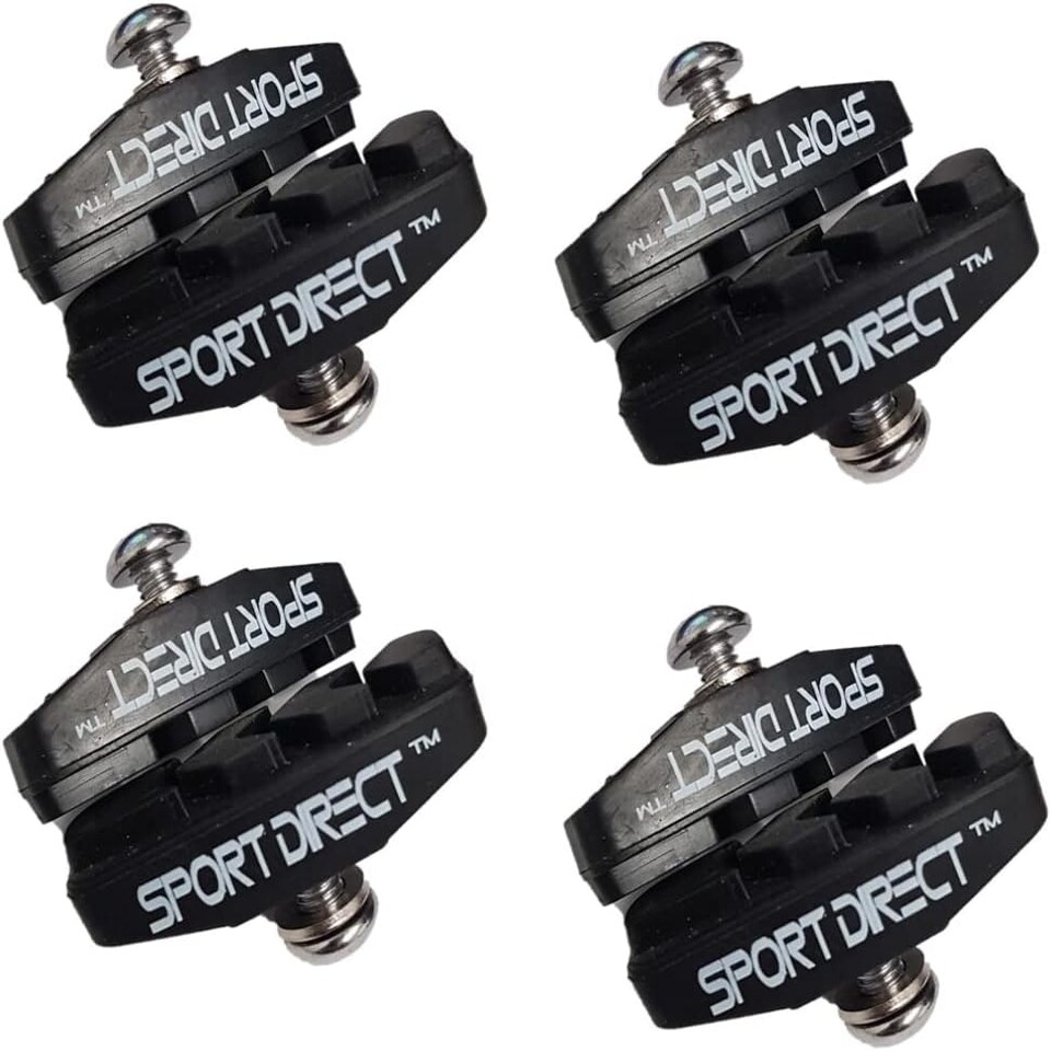 image 1 of Sport Direct Set x 4 50mm Road Caliper Bicycle Bike Brake Blocks/Pads