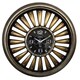 image 1 of Round Wall Clock - L9 x W63 x H63 cm