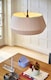 image 5 of Nordlux Dicte Indoor Pendant Light Brown Textile E27 Hand Pleated - Mains Powered, IP20